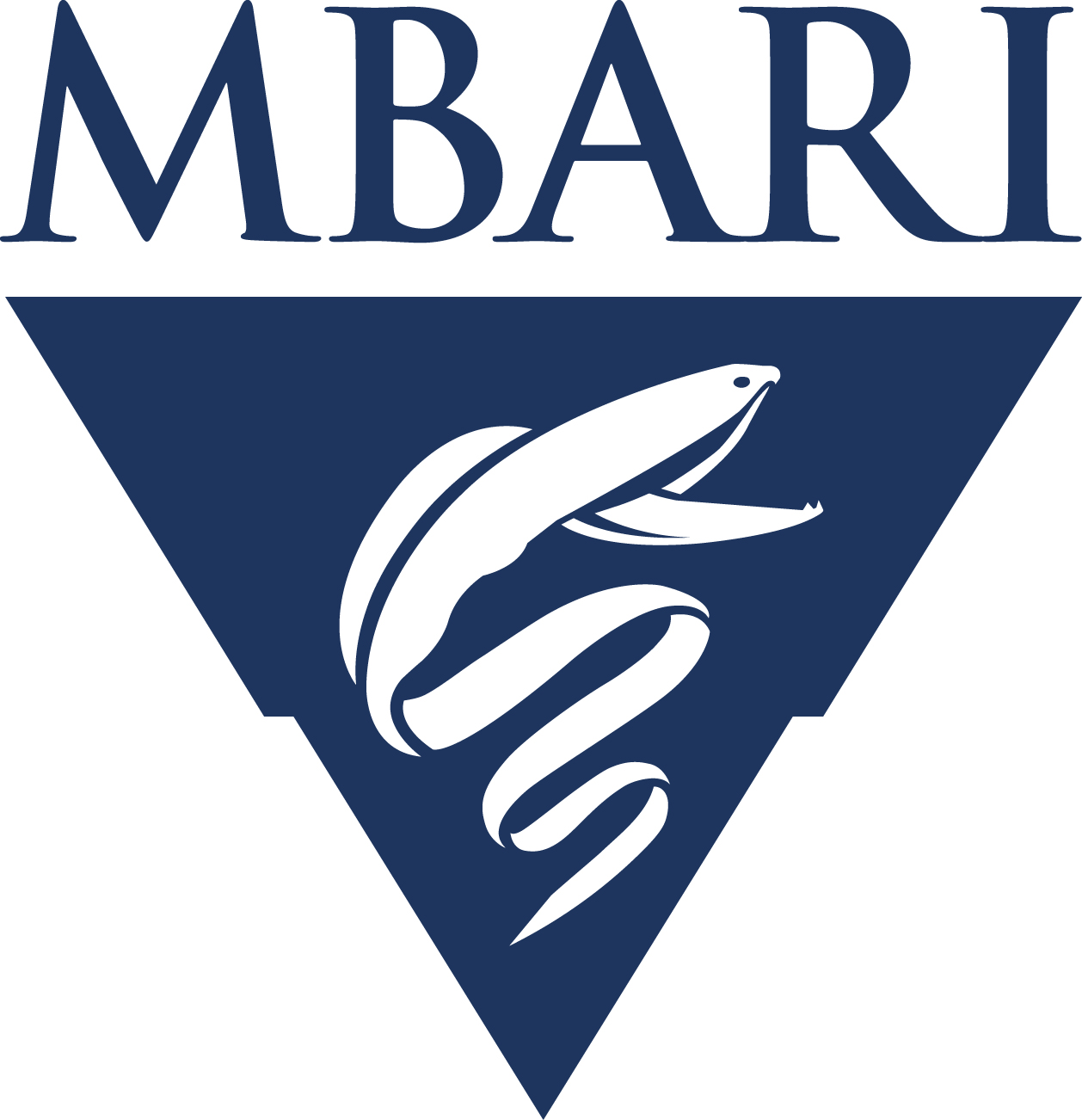 MBARI logotype above blue 1258